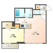 PLAZA緑丘の間取り画像