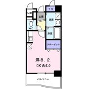 コートライブリーNの間取り画像