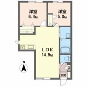 curar・Sの間取り画像