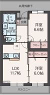 フェリーチェの間取り画像