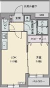 ソブリンハウスの間取り画像