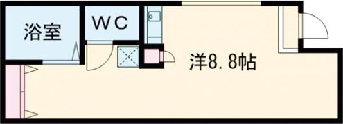 ジュエリーDミサワの間取り画像