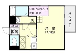 リーベンパレス中郡の間取り画像
