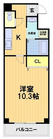 PAL西円町の間取り画像