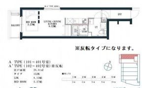 quador高取の間取り画像