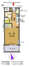 マンションONOⅢの間取り画像