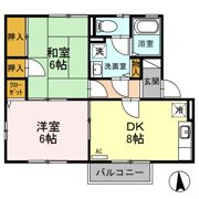 エトワール21 Aの間取り画像