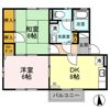エトワール21 Aの間取り画像