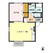 アステール27の間取り画像