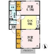 グランメゾン川口 A/Bの間取り画像