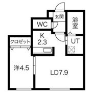 FORESTERIOR(フォレステリア)の間取り画像