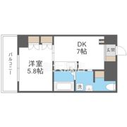 パークモダン高井田の間取り画像