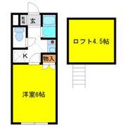 メゾンアキの間取り画像