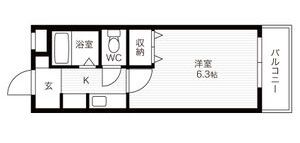 シーサイドSKYハイツの間取り画像
