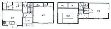 馬木7丁目貸家の間取り画像