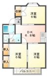 ラルーチェ旭の間取り画像