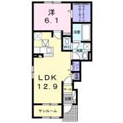 マカニ オカ ハウオリーの間取り画像