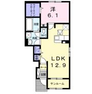 マカニ オカ ハウオリーの間取り画像