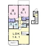 サンヒルズの間取り画像