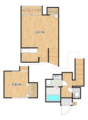 クラリス A棟の間取り画像