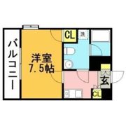 ウイングコート花見の間取り画像