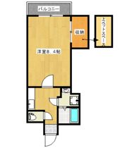 グリーンロード参番館の間取り画像