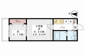 フィオーレ勝田台の間取り画像