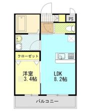 アビィターレ大石の間取り画像