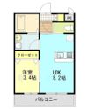 アビィターレ大石の間取り画像