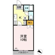 プライムメゾンの間取り画像