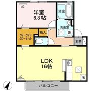エスポワールの間取り画像