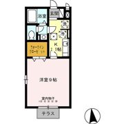 プロミストランド御幸の間取り画像