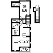 TopRangeARAI Ⅴの間取り画像