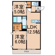 Pluslin Garden(プラスリンガーデン)の間取り画像