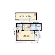ボヌール本陣(大日町)の間取り画像