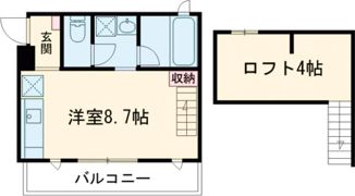 SuccessⅡ(サクセスツー)の間取り画像