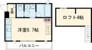SuccessⅡ(サクセスツー)の間取り画像