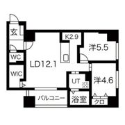 F006の間取り画像