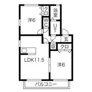 ブリックガーデンの間取り画像