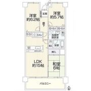 千代田橋ガーデンの間取り画像