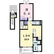 リバティ エイトの間取り画像