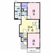 スワンコリーヌの間取り画像