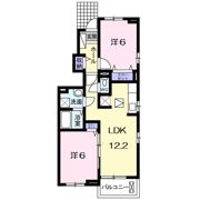 ルミエール藤阪の間取り画像