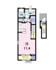 ルタン・ラシック suwaの間取り画像