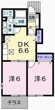 エピーメロンハウスの間取り画像