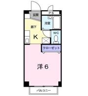 ルミエールⅠの間取り画像
