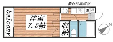 グレイス津田沼の間取り画像