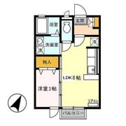 クレセントの間取り画像