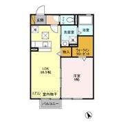 フォレスト自由が丘の間取り画像