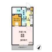 三の丸キャッスル Aの間取り画像